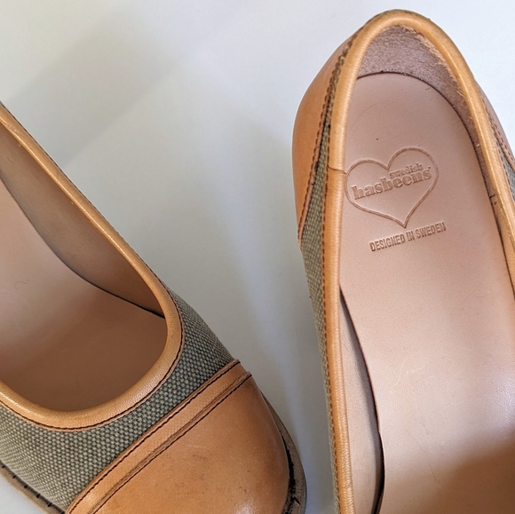 NWT Swedish Hasbeens Forest Pump 37 - Picture 9 of 11